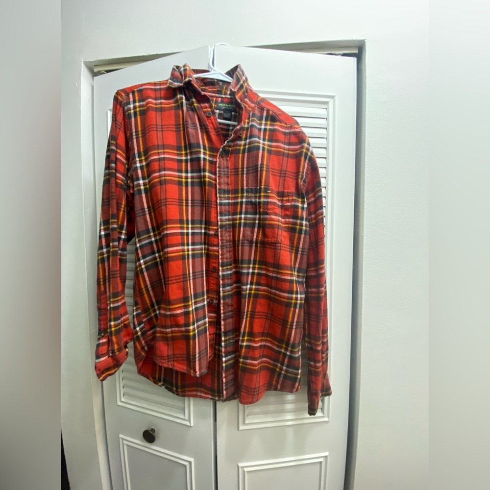 Plaid shirt
